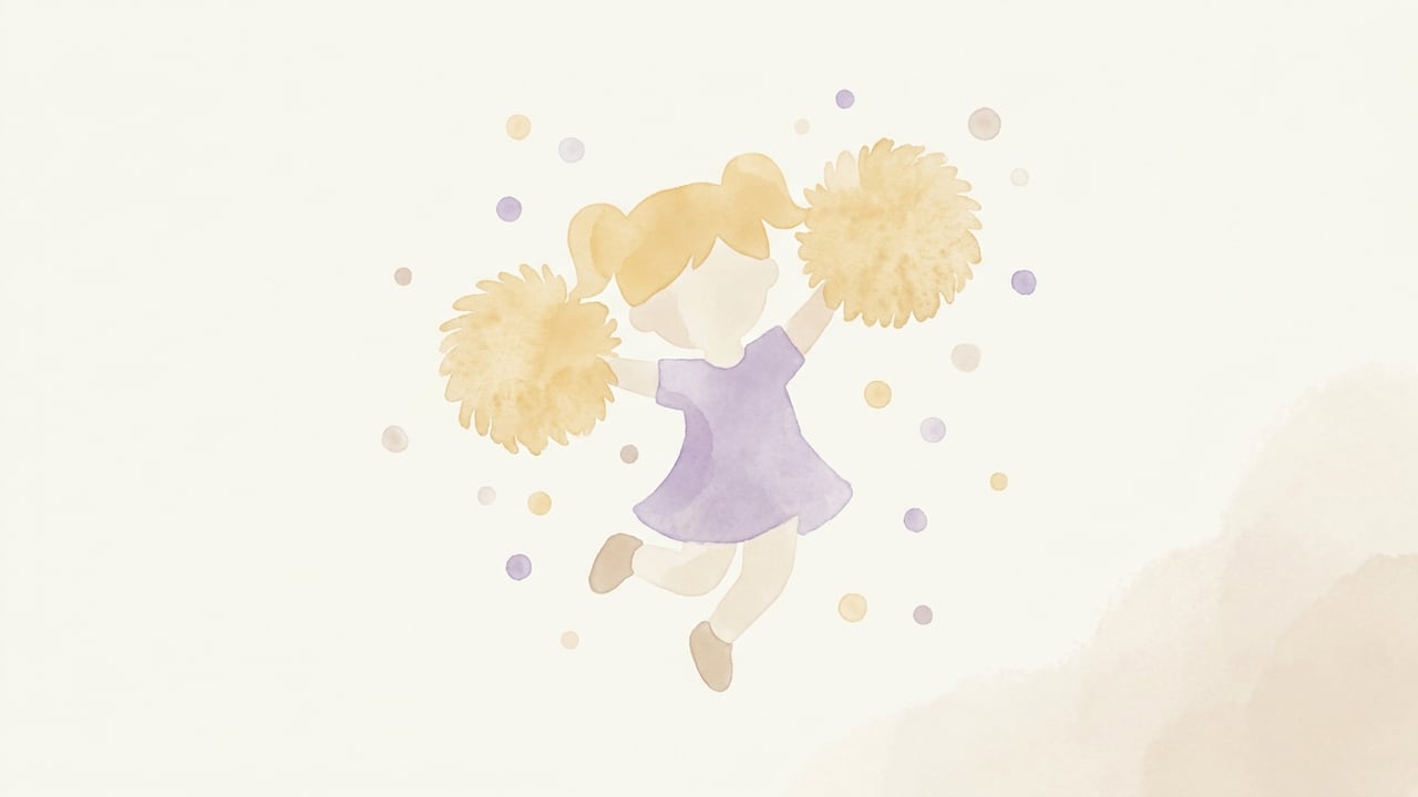 Cheerleading dla dzieci — co daje i dla kogo jest?